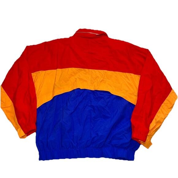 Liz Sport Windbreaker Jacket Women's Size Small Color lock 80s Packable Hood NWT - Picture 10 of 16